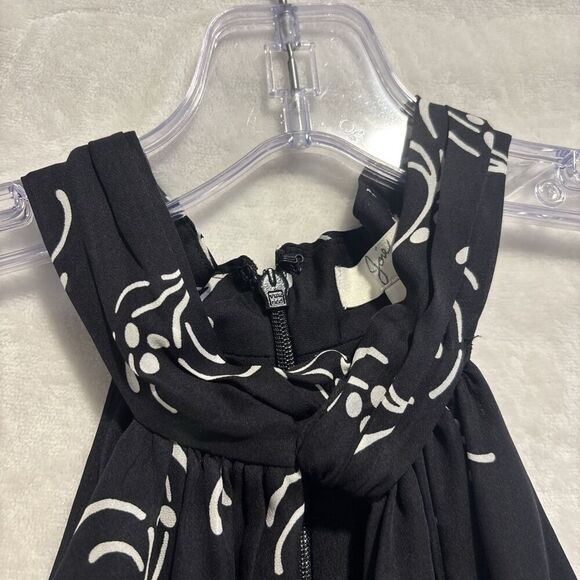 Joie Women's Silk Flowy Sleeveless Mock Neck Blouse Top Cami Suit Career XL - Picture 2 of 15